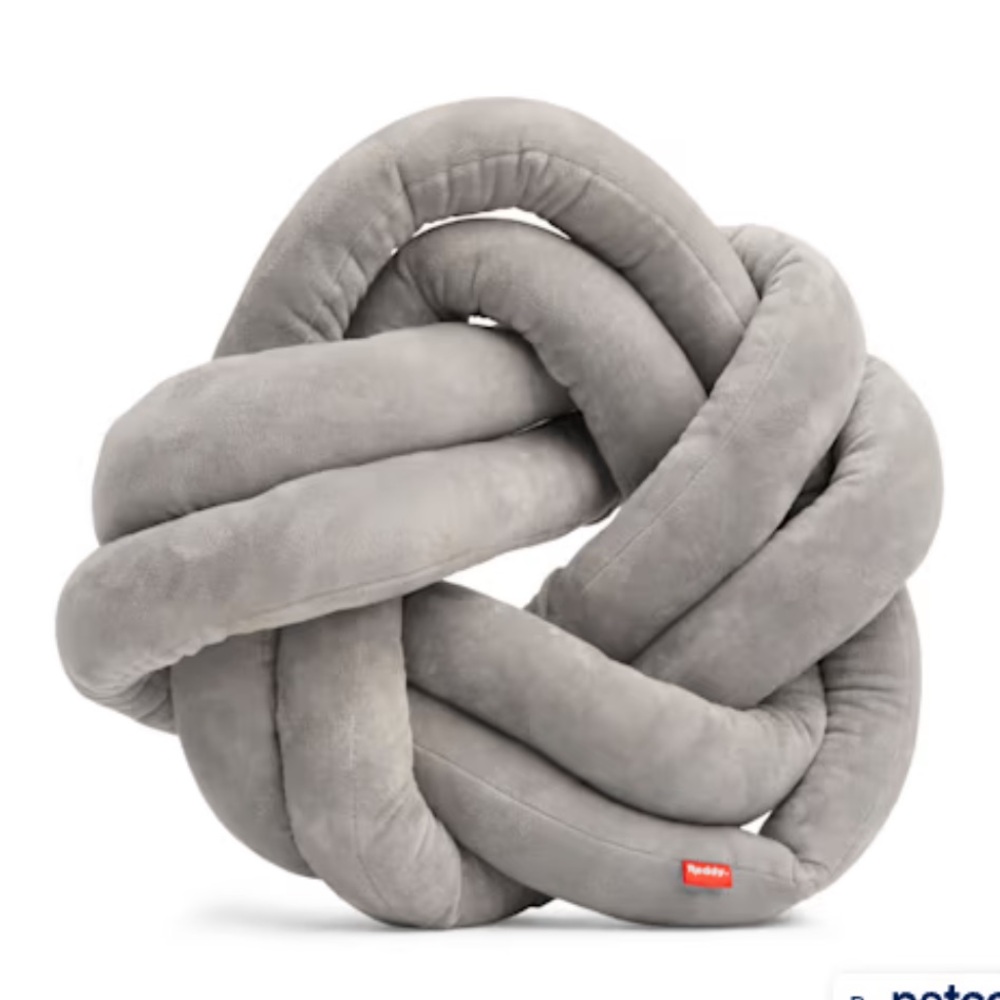 Reddy Grey Puzzle Mat Dog Toy, Medium